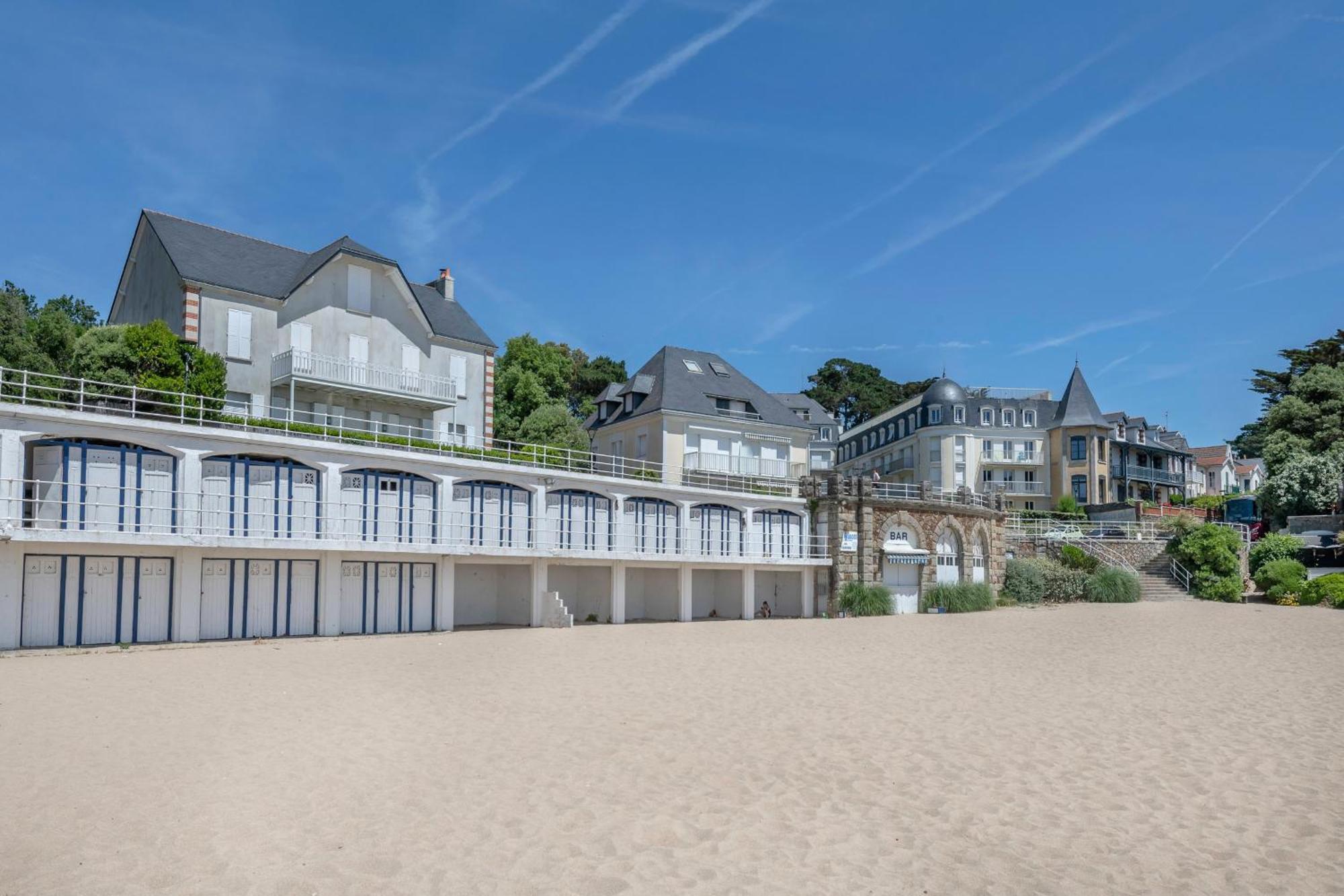 Maison Proche Golf Plage Et Piscine A 波尔尼克 外观 照片