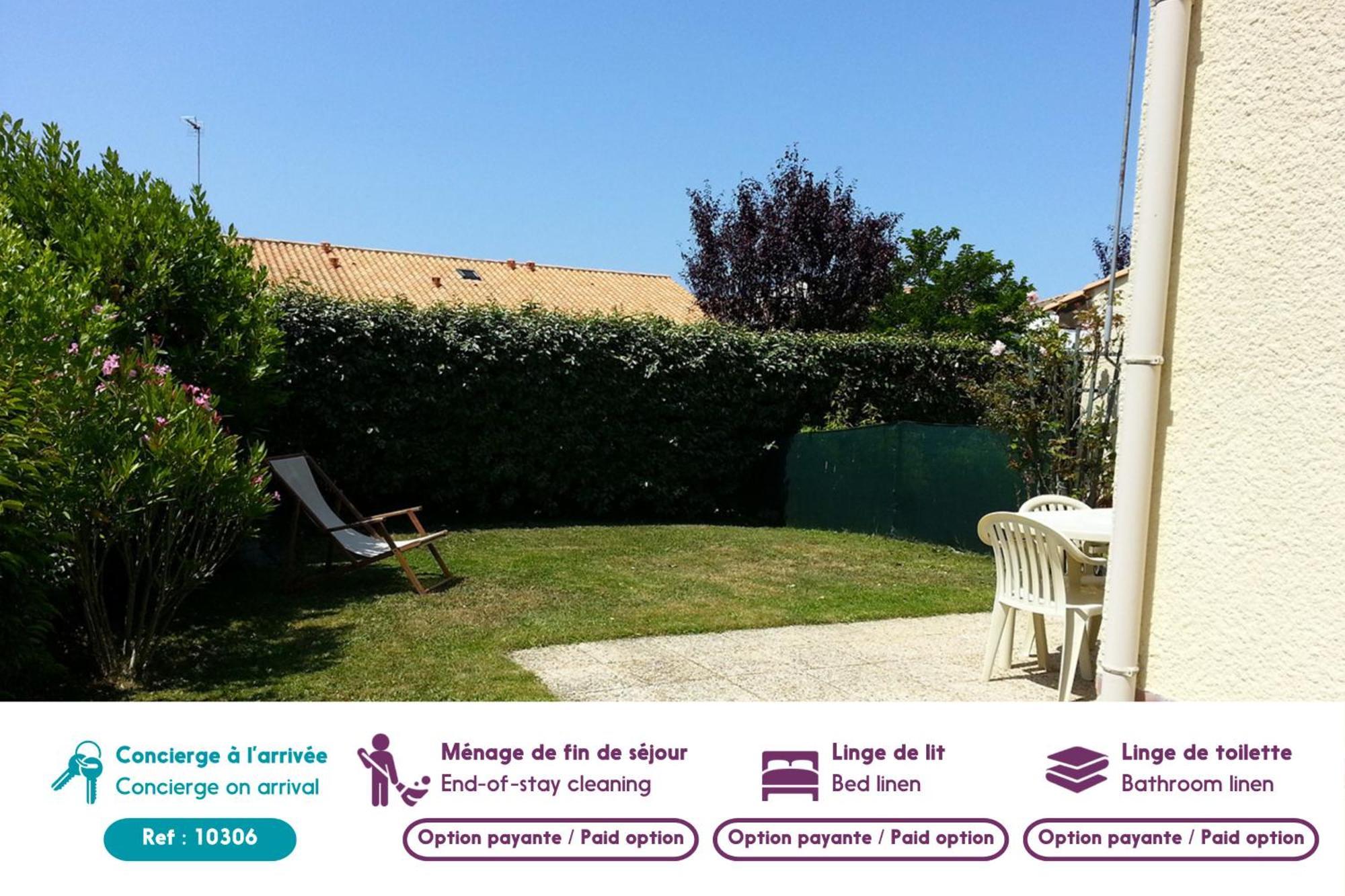Maison Proche Golf Plage Et Piscine A 波尔尼克 外观 照片